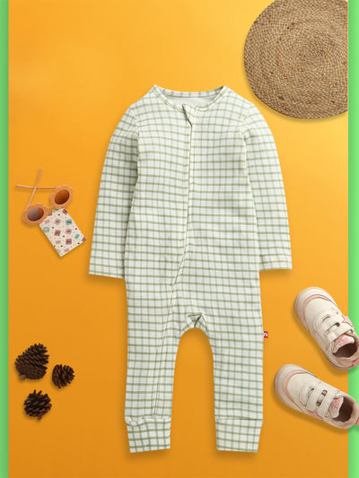 Nino bambino 100% Organic Cotton Full Sleeves Romper For Baby