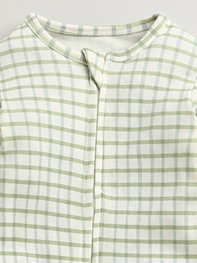 Nino bambino 100% Organic Cotton Full Sleeves Romper For Baby