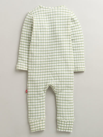 Nino bambino 100% Organic Cotton Full Sleeves Romper For Baby