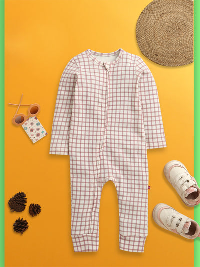 Nino bambino 100% Organic Cotton Full Sleeves Romper For Baby