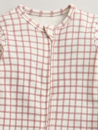 Nino bambino 100% Organic Cotton Full Sleeves Romper For Baby