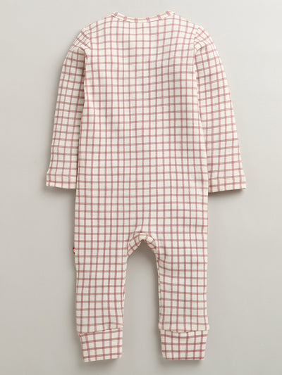 Nino bambino 100% Organic Cotton Full Sleeves Romper For Baby