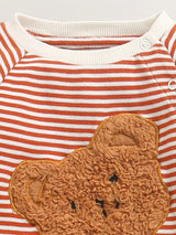 Nino bambino 100% Organic Cotton Full Sleeves Collar Romper For Baby