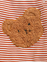 Nino bambino 100% Organic Cotton Full Sleeves Collar Romper For Baby