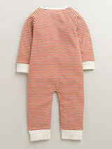 Nino bambino 100% Organic Cotton Full Sleeves Collar Romper For Baby