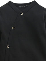 Nino bambino 100% Organic Cotton Full Sleeves Kimono Sleep Gown For Baby