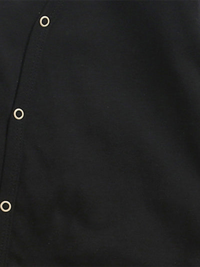 Nino bambino 100% Organic Cotton Full Sleeves Kimono Sleep Gown For Baby