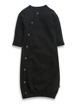 Nino bambino 100% Organic Cotton Full Sleeves Kimono Sleep Gown For Baby