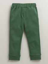 Nino Bambino Organic Cotton Full Sleeves Top With Pajama Set For Baby