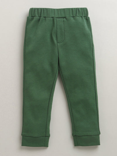 Nino Bambino Organic Cotton Full Sleeves Top With Pajama Set For Baby