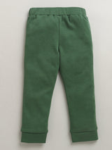 Nino Bambino Organic Cotton Full Sleeves Top With Pajama Set For Baby