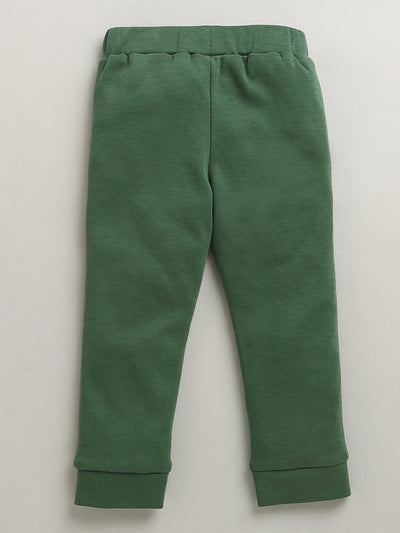 Nino Bambino Organic Cotton Full Sleeves Top With Pajama Set For Baby