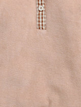 Nino bambino 100% Organic Cotton Full Sleeves Collar Romper For Baby