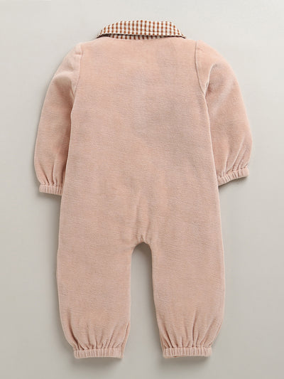 Nino bambino 100% Organic Cotton Full Sleeves Collar Romper For Baby