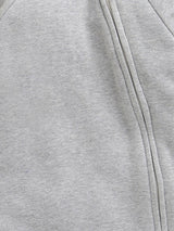 Nino bambino Velour Hoodie Full Sleeves Romper For Baby