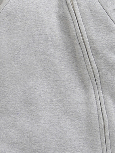 Nino bambino Velour Hoodie Full Sleeves Romper For Baby