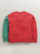 Nino Bambino Organic Cotton Full Sleeves Sweatshirt With Pajama Set For Baby