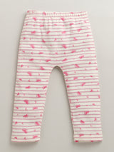 Nino Bambino Organic Cotton Full Sleeves Top With Pajama Set For Baby