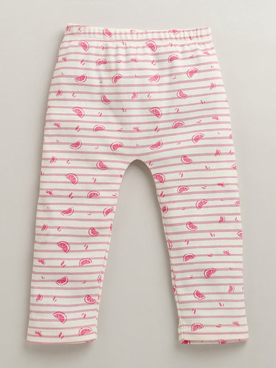 Nino Bambino Organic Cotton Full Sleeves Top With Pajama Set For Baby