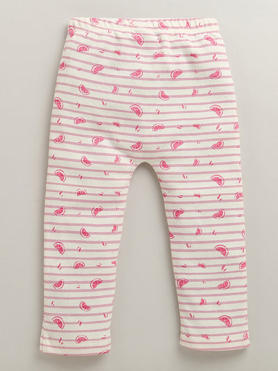 Nino Bambino Organic Cotton Full Sleeves Top With Pajama Set For Baby