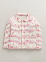 Nino Bambino Organic Cotton Full Sleeves Top With Pajama Set For Baby