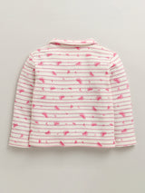 Nino Bambino Organic Cotton Full Sleeves Top With Pajama Set For Baby