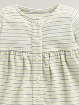 Nino Bambino Organic Cotton Full Sleeves Top With Pajama Set For Baby