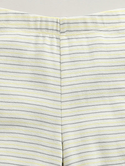 Nino Bambino Organic Cotton Full Sleeves Top With Pajama Set For Baby