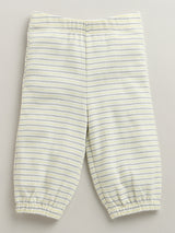 Nino Bambino Organic Cotton Full Sleeves Top With Pajama Set For Baby