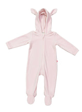 Nino Bambino Velour Hoodie Full Sleeves Romper For Baby Girl And Baby Boy