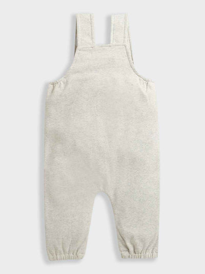 Dungaree With Attached T-Shirt For Unisex Kids