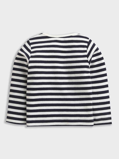 Dungaree With Attached T-Shirt For Unisex Kids