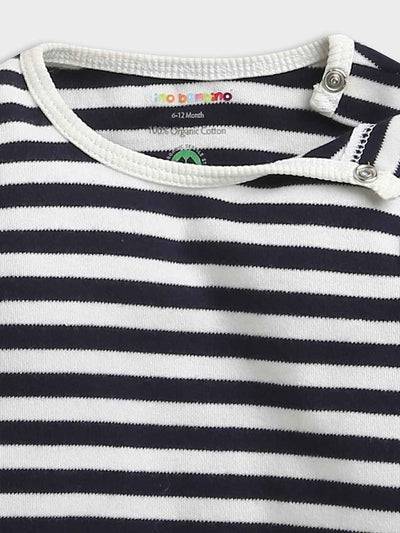 Dungaree With Attached T-Shirt For Unisex Kids