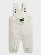 Dungaree With Attached T-Shirt For Unisex Kids