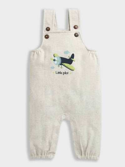 Dungaree With Attached T-Shirt For Unisex Kids