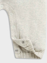 Dungaree With Attached T-Shirt For Unisex Kids