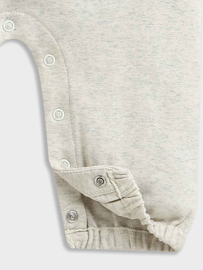 Dungaree With Attached T-Shirt For Unisex Kids