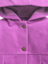 Nino Bambino Polar Fleece Hoodie Dress For Girls