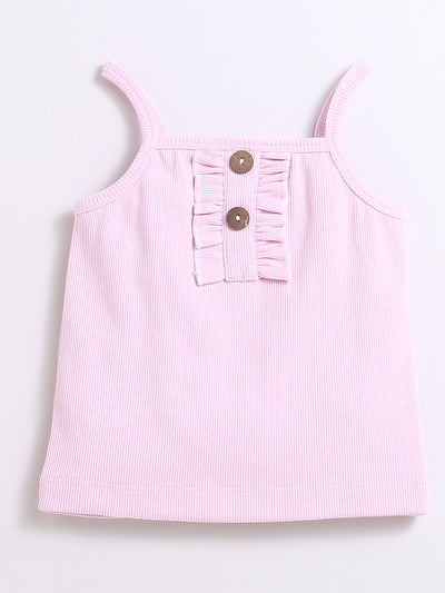 Nino Bambino 100% Organic Cotton Cami Top And Shorts/Dress For Kid Girls