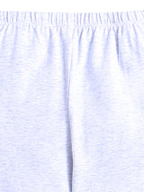 Nino Bambino 100% Organic Cotton Multi-Color Pack Of 3 Legging Sets For Baby & Kids Girl.