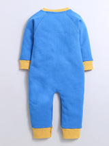 Round Neck Long Sleeve Romper For Baby Boy