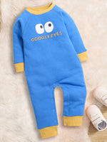 Round Neck Long Sleeve Romper For Baby Boy