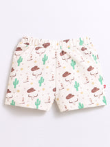 Nino Bambino 100% Organic Cotton Multi-Color Shorts Sets Pack Of 3 For Baby & Kids Boy
