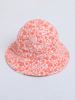 Printed Hat For Baby Girls