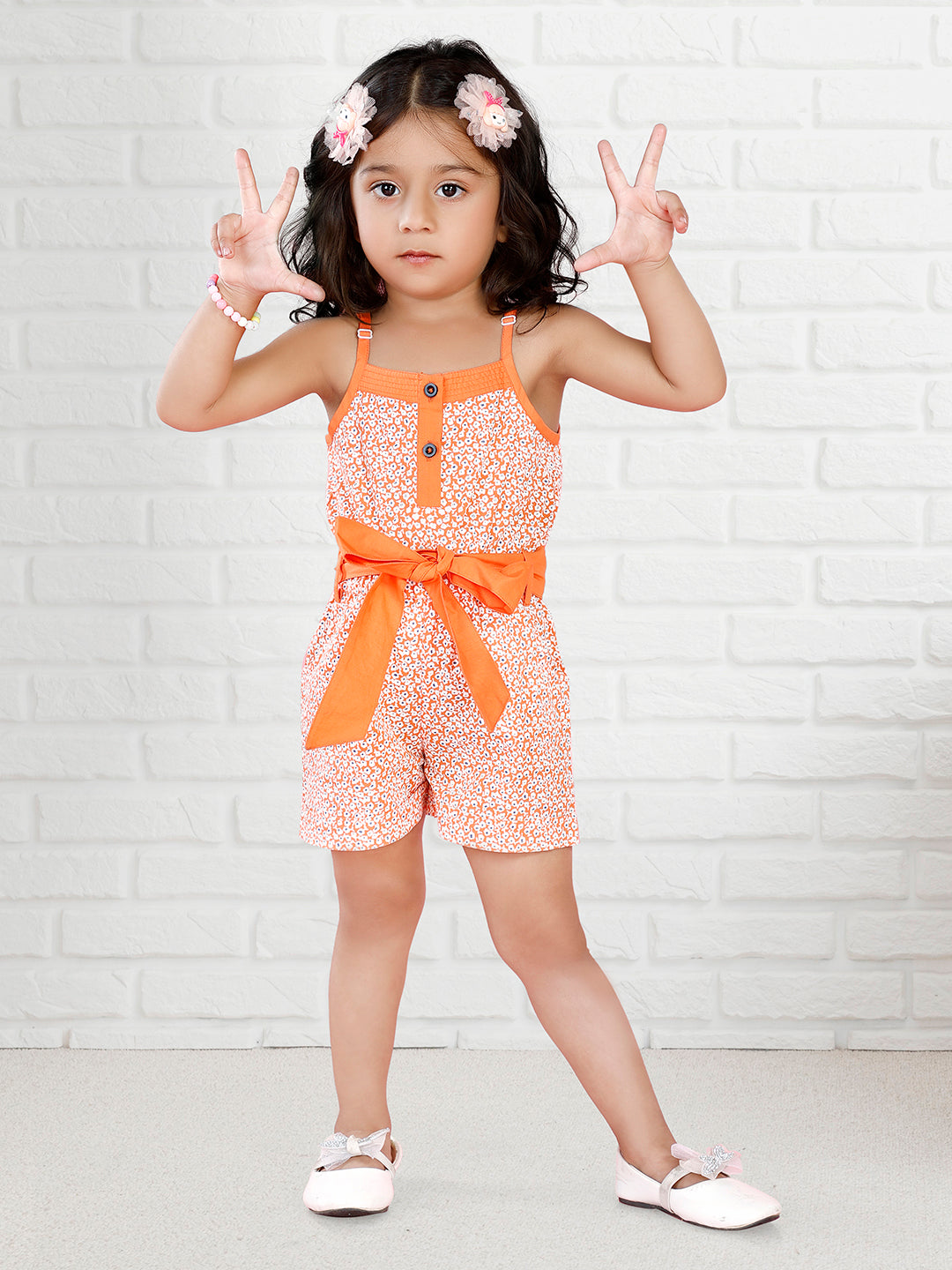 Sleeveless Printed Dress For Baby Girl Kid Girl