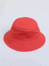 Red & Blue Reversable Hat For Girls