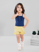 Cami Top And Shorts/Dress For Kid Girls