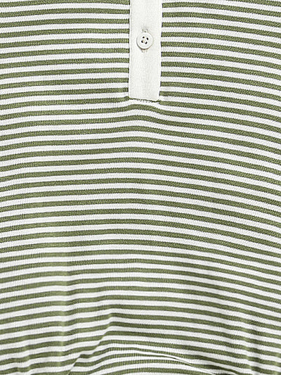 Green Half Sleeves Baby Romper| Sleepsuit for Baby Boy| Onesies| 3-6M| 6-12M| 12-18M