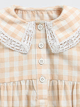 Baby Girl's Bodysuit, Romper, Onesies, Sleepsuit, Collar Neck, 3 to 6 Months, 6-12 Months, 12-18M, Infant Cloth for Girls