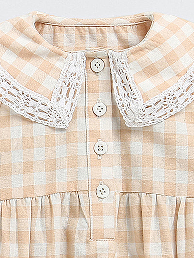 Baby Girl's Bodysuit, Romper, Onesies, Sleepsuit, Collar Neck, 3 to 6 Months, 6-12 Months, 12-18M, Infant Cloth for Girls